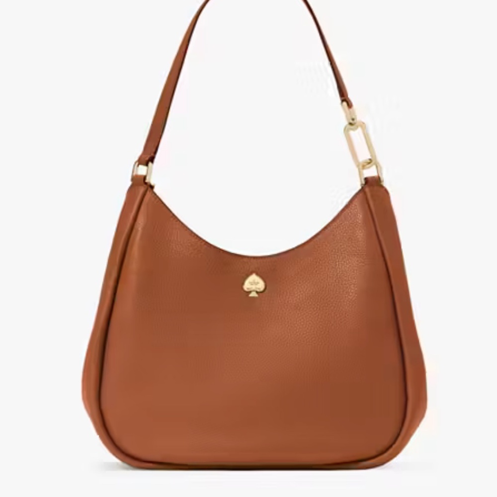 Kate Spade Kayla Tripple Compartment Shoulder Bag - Warm Gingerbread